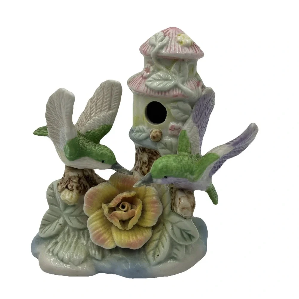 Hummingbird Figurine Vintage Collectible